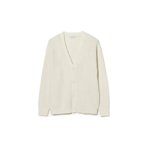 Beams Sweaters Men White