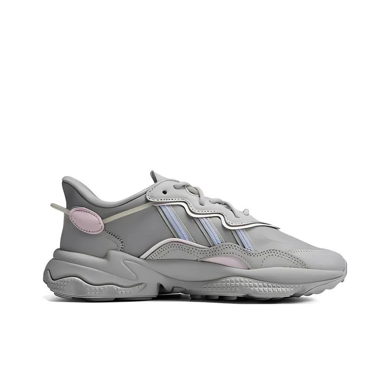 Ozweego Women's Adidas Originals 'Grey Clear Pink' Women's-1