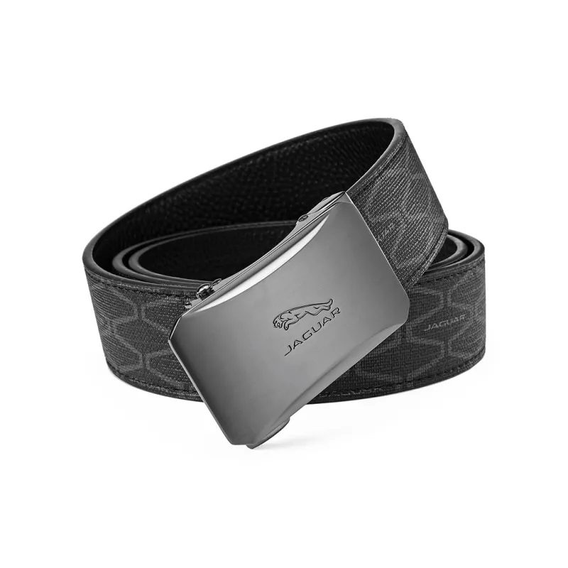JAGUAR Leather Belts Men-2