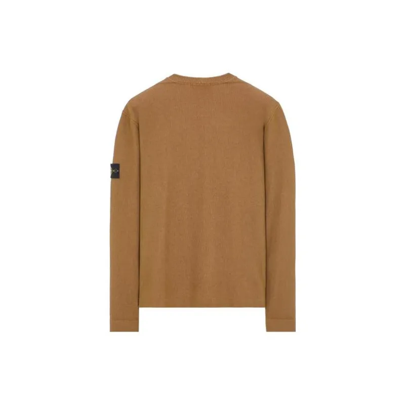STONE ISLAND Sweaters Men Dark Beige-1