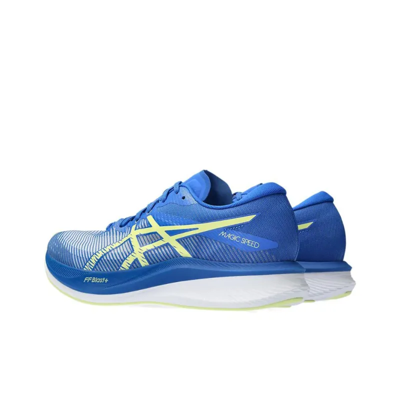 Asics Magic Speed 3 Illusion Blue Glow Yellow-3