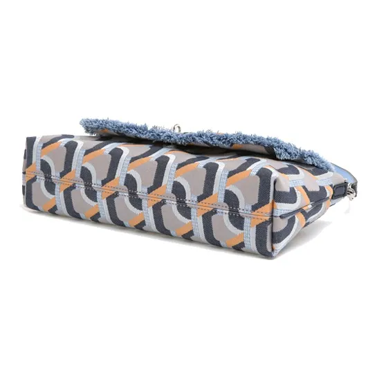 ROSA.K Shoulder Bags Navy Blue-4