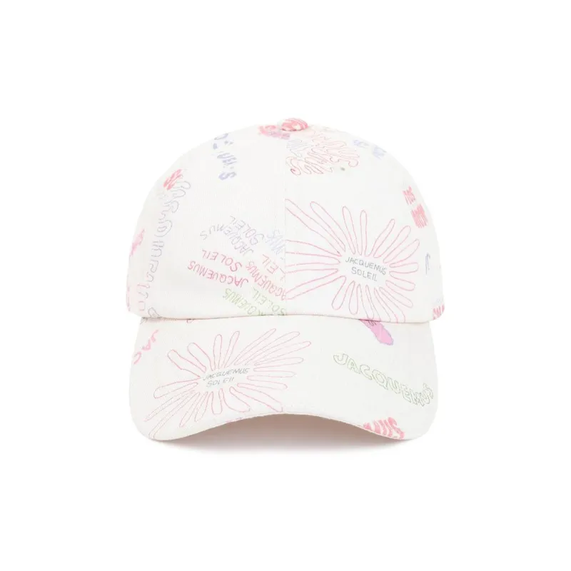 Jacquemus Baseball Caps Unisex Pink-1