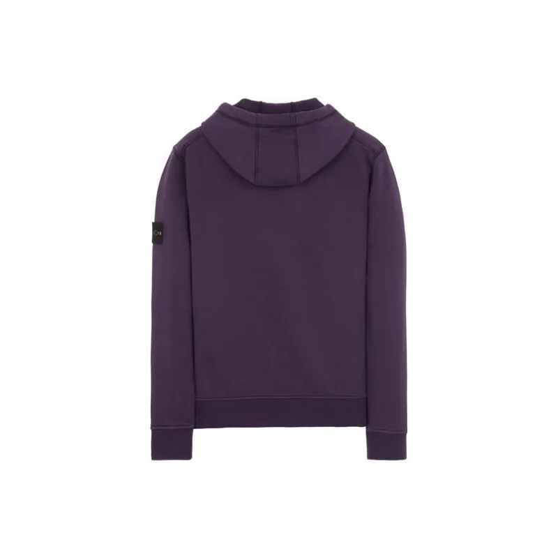 STONE ISLAND Sweatshirts Men Dark Purple-1