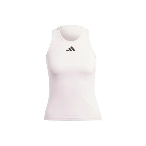 Adidas Tank Tops Women's Transparent Pink