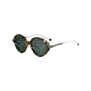DIOR Sunglasses Women's Silver