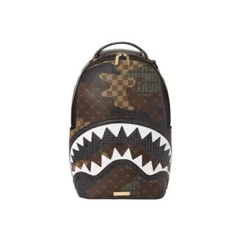 SPRAYGROUND PVC Backpack Tubas Unisex Army Green