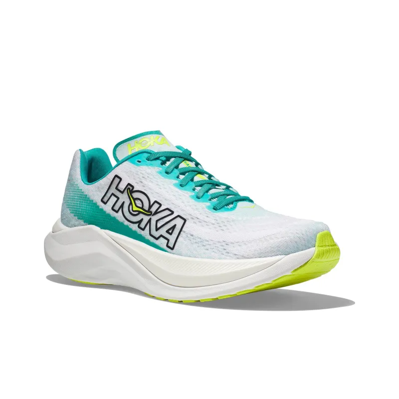 HOKA ONE ONE Mach X White Blue-2
