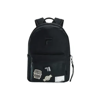 FILA FUSION Fabric Backpack Regular Unisex Black