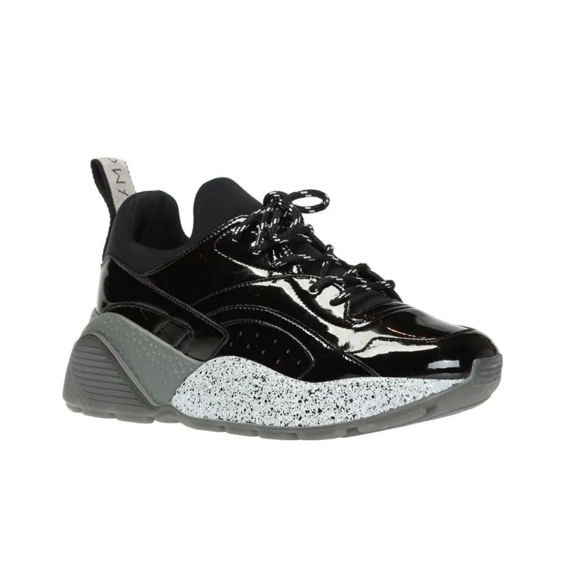 Stella McCartney Eclypse Low-Top Sports Casual Shoes Women's Black-2