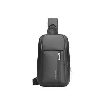 MARK RYDEN Oxford Commute Sling Bag, Shoulder Bag Men's Elegant Black