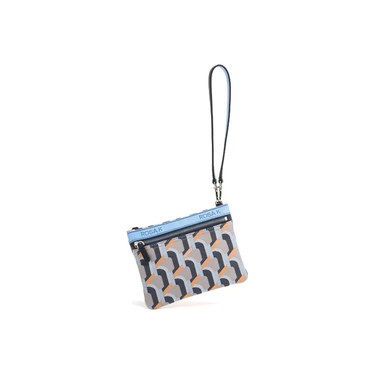ROSA.K Clutches Navy Blue-1