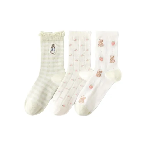 Caramella Women's Mid-Calf Socks