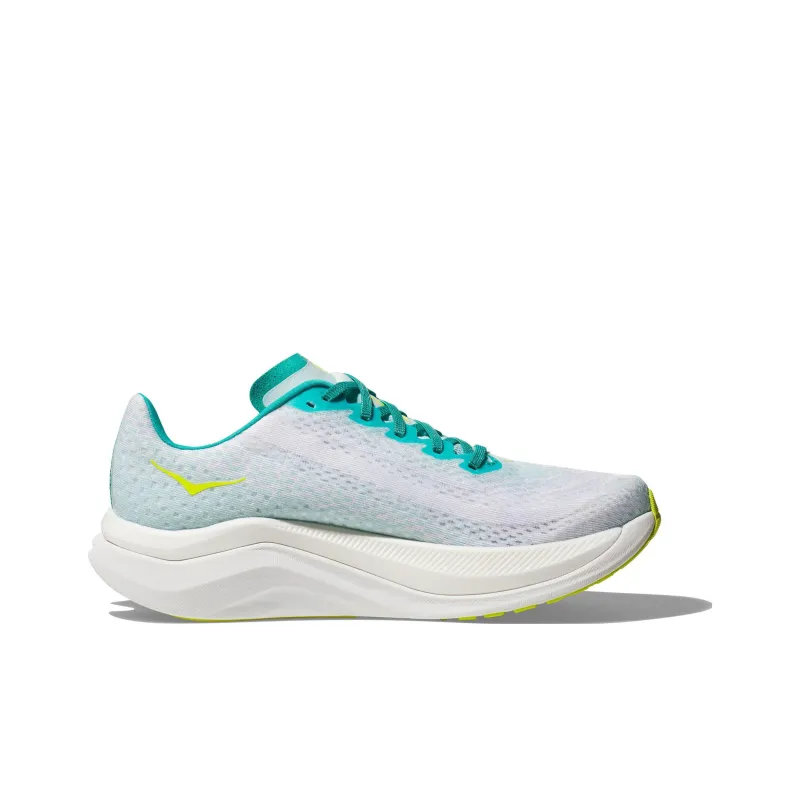 HOKA ONE ONE Mach X White Blue-1