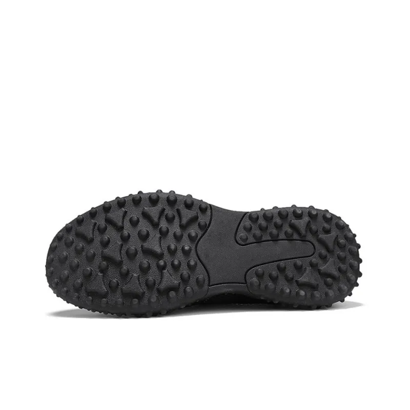 Jeep Wear resistant, Lightweight, Breathable, And Non slip. River Trekking Shoes Men's Black-5