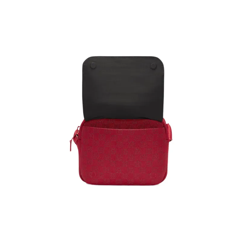 Jordan Polyester Shoulder Bag Crossbody Bag Regular Unisex Red-3