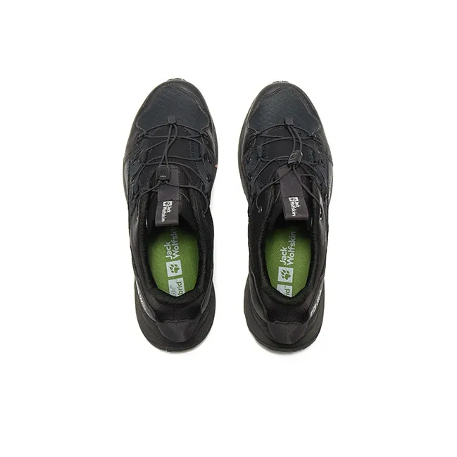 Jack Wolfskin Shock Absorbers With Slip Resistant Features Low Top Outdoor Shoes Men's-3