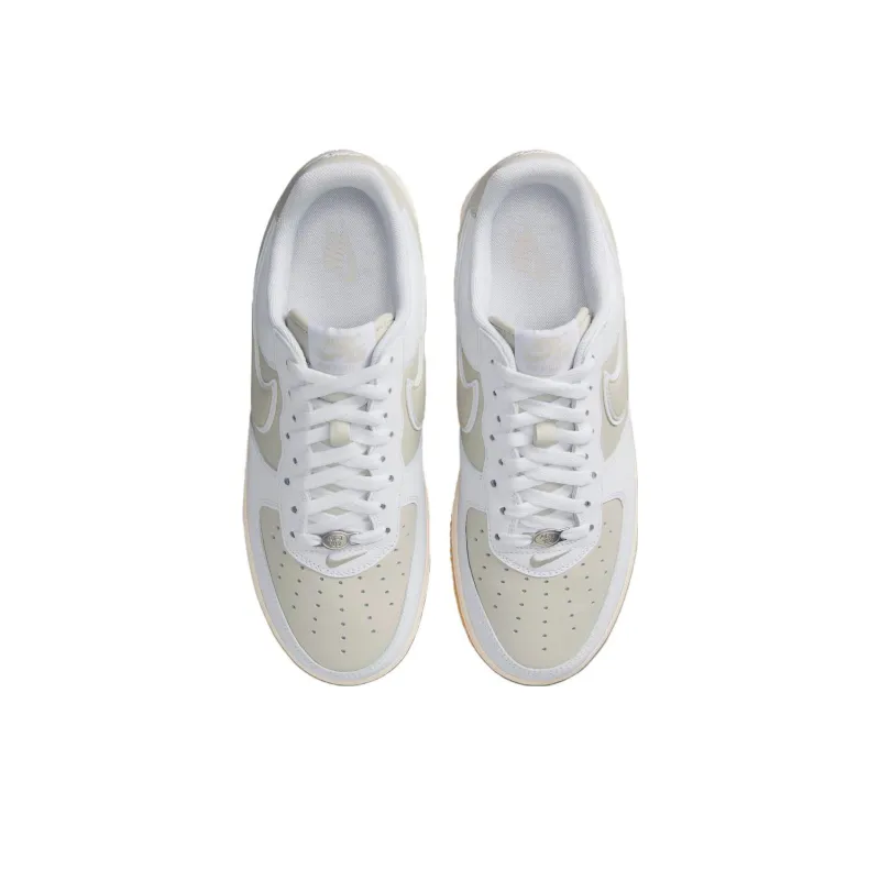 Nike Air Force 1 Low '07 White Sail Light Silver Gum-3