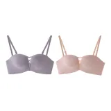 Gray Purple+Skin Pink