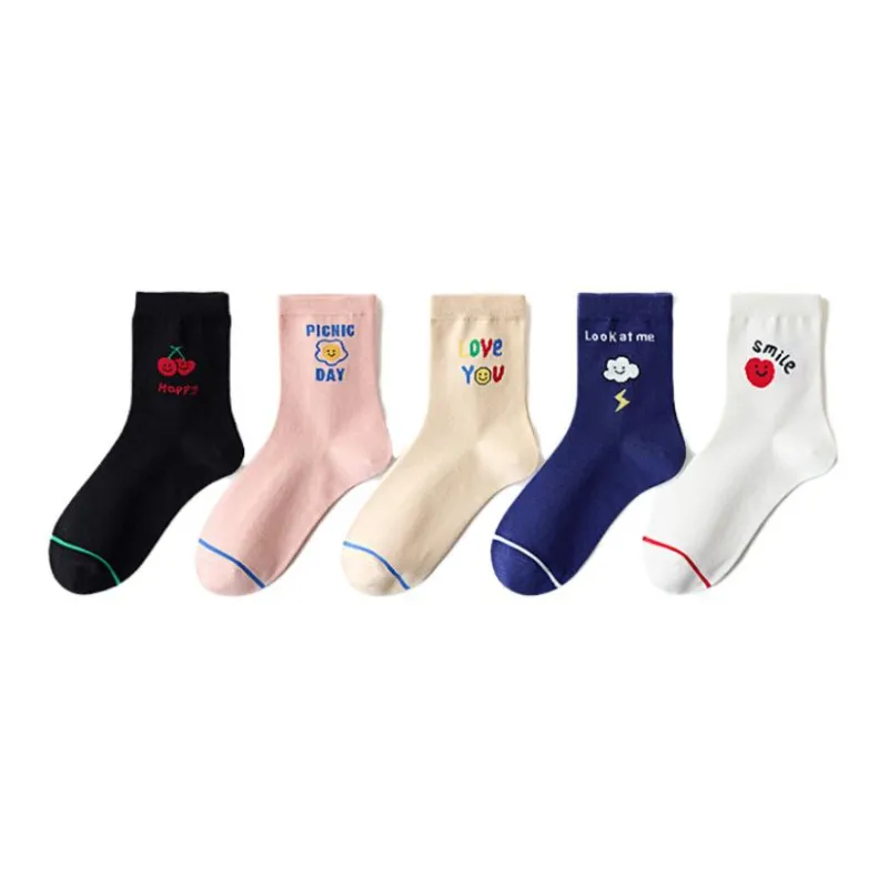 Caramella Women's Mid Calf Socks-20
