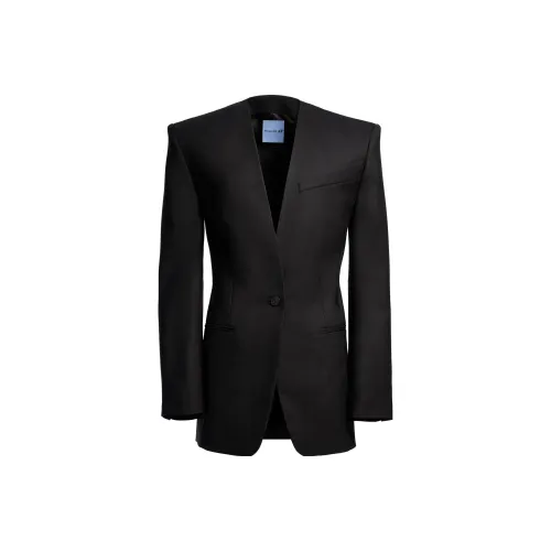 Mugler H&M X Mugler Co-brand Business Suits Women's Black