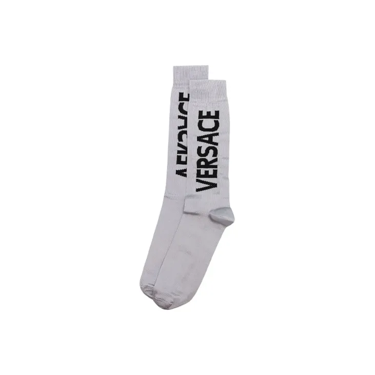 VERSACE Women's Knee high Socks-0