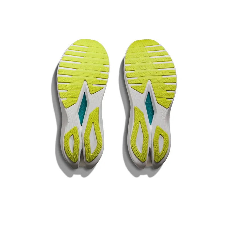 HOKA ONE ONE Mach X White Blue-3