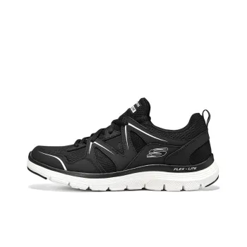 Skechers Flex Advantage 4.0 Anti Slip Wear Resistant Low Top Casual Shoes Men's Black White