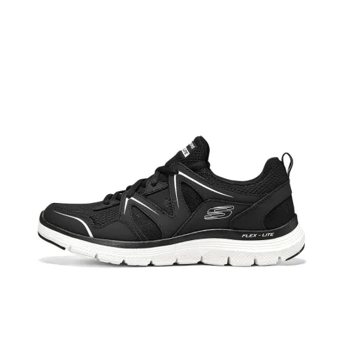 Skechers Flex Advantage 4.0 Casual Shoes Men Low-Top Black/White