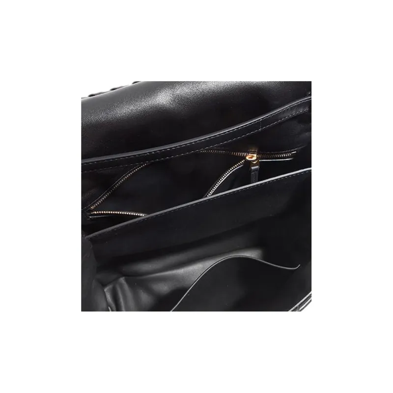 Bottega Veneta Cow Leather Messenger Bag Shoulder Bag Crossbody Bag Regular Women's-7