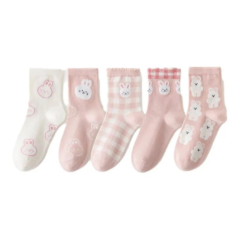 Caramella Women's Mid Calf Socks-12