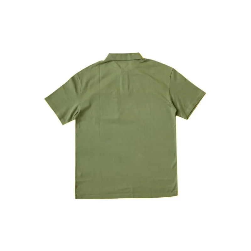 Timberland Polo Shirts Men Green-1