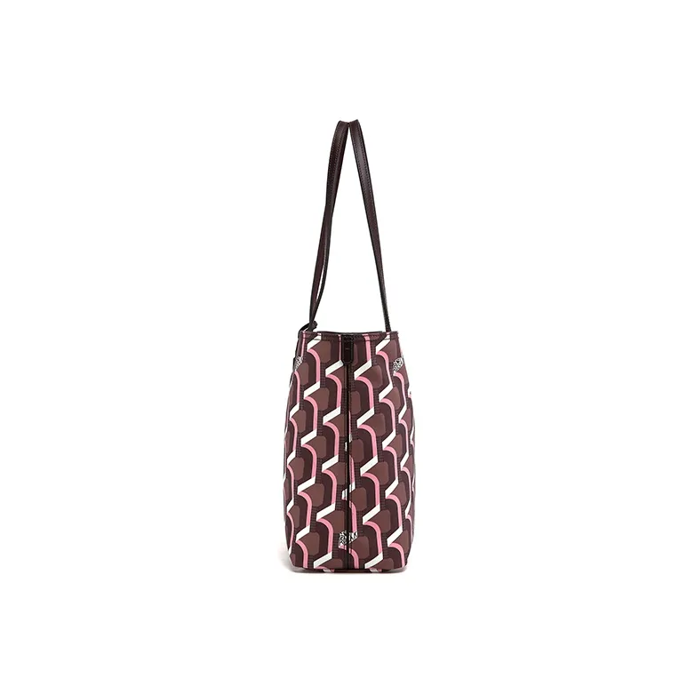 ROSA.K All Over Print Tote Bag, Shopping Bag, Handbag, Shoulder Bag Tubas Women's Multicolor-10