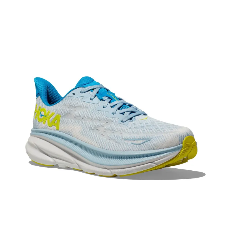 HOKA ONE ONE Clifton 9 Ice Water Evening Primrose-1