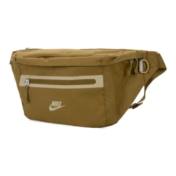 Nike Nike Fabric Crossbody Bag Shoulder Bag Casual Fanny Pack Medium Size Unisex Olive Green