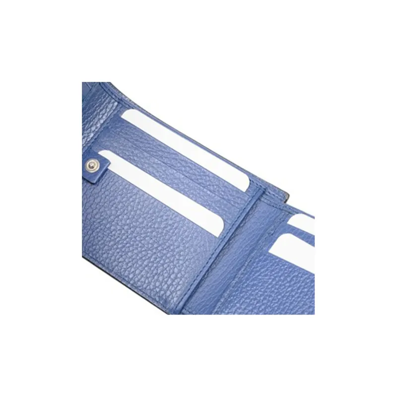 GUCCI Interlocked Gg Bifold Wallet Black/Blue-4