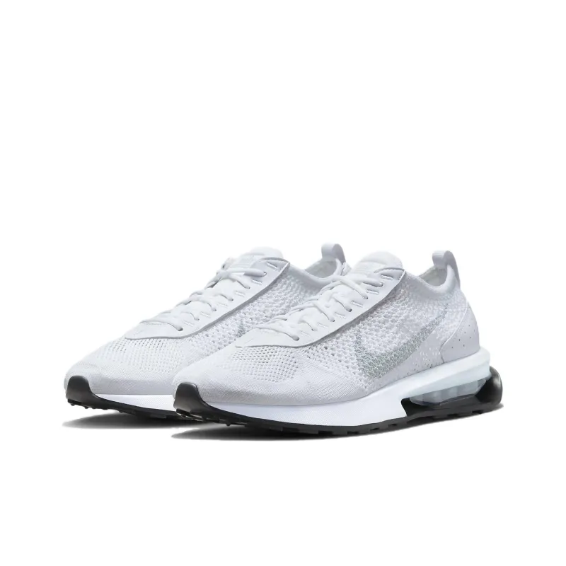 Nike Air Max Flyknit Racer Next Nature White Pure Platinum-2