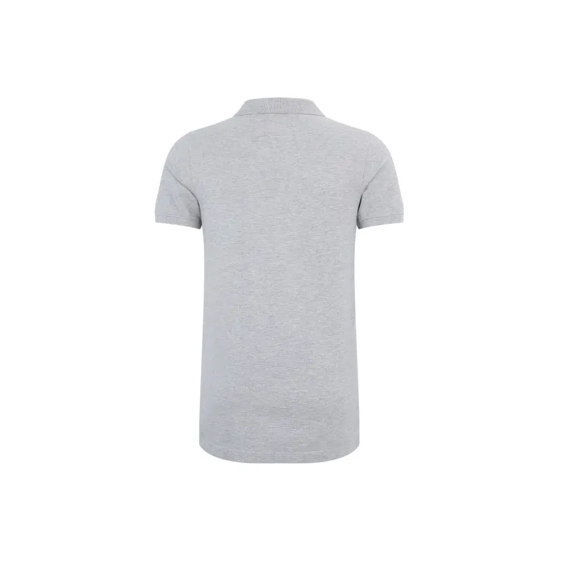Tommy Hilfiger Polo Shirt Men's Ore Gray-1