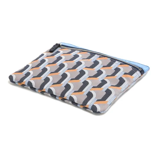 ROSA.K Clutches Navy Blue-2