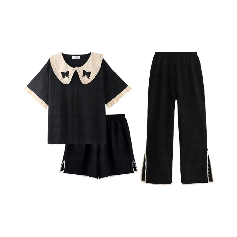 Chun Xi Women's Pajama Sets-0