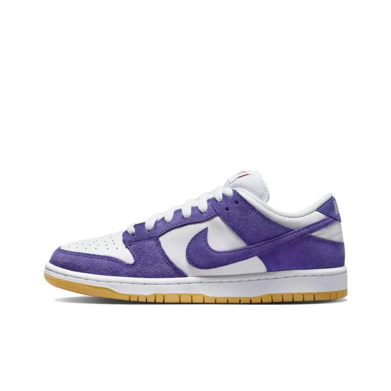 Nike Sb Dunk Low Pro Iso Orange Label Court Purple-0