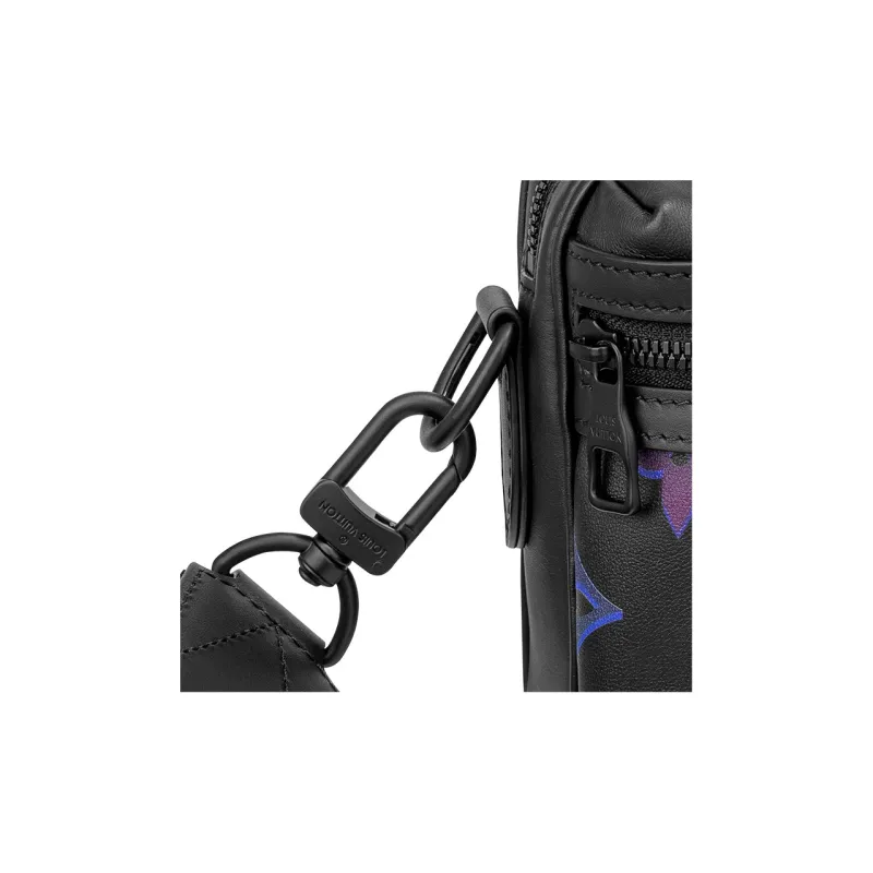 LOUIS VUITTON Messenger Comet Pm Black Borealis-3
