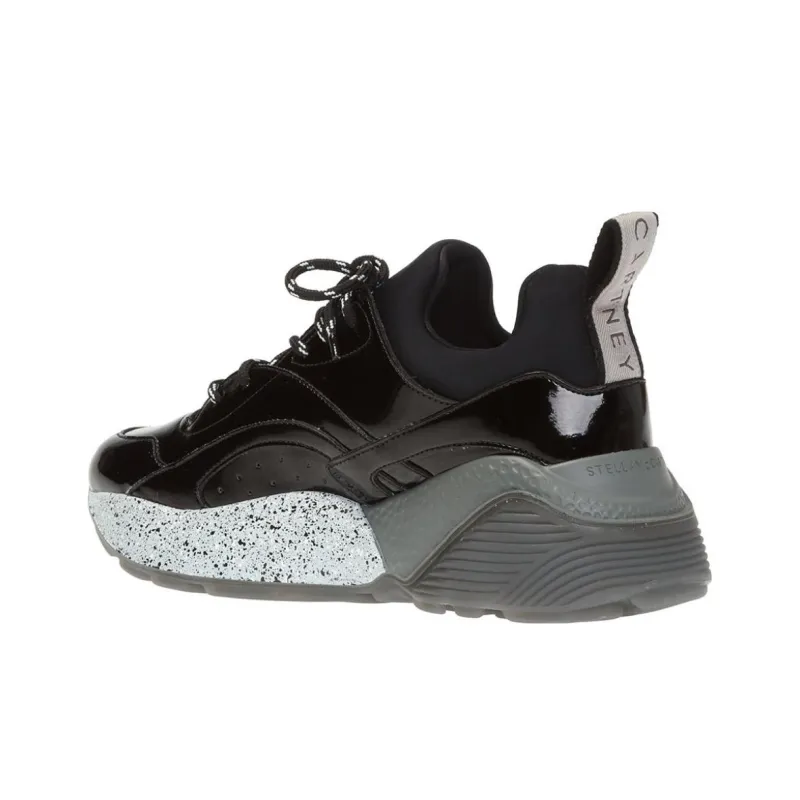 Stella McCartney Eclypse Low-Top Sports Casual Shoes Women's Black-3