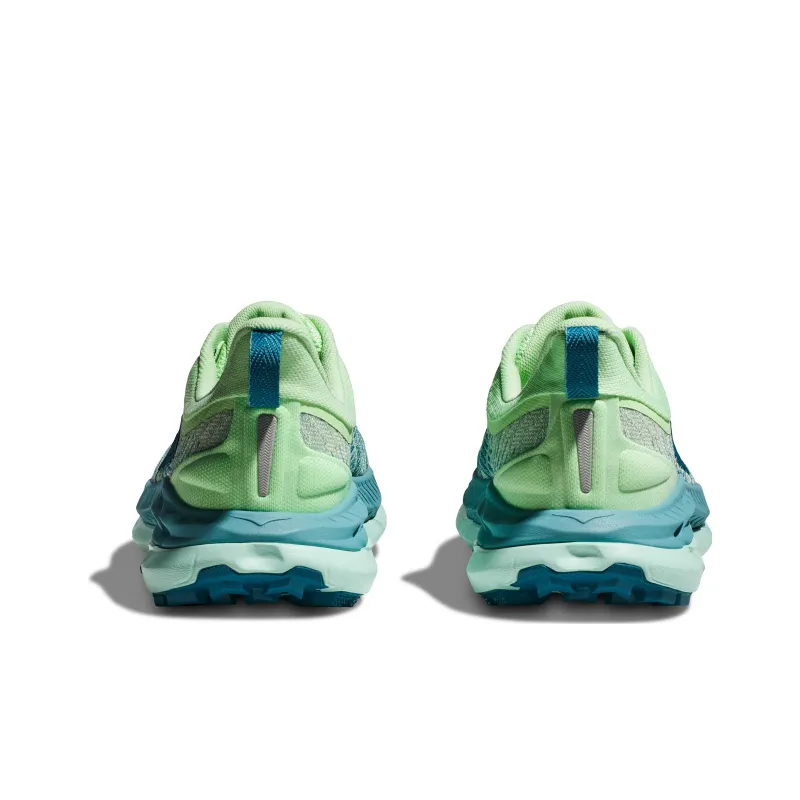 HOKA ONE ONE Mafate Speed 4 Lime Glow Ocean Mist Women's-2