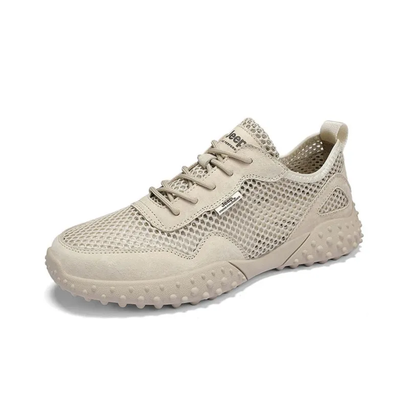 Jeep Casual Shoes Men Sand-2