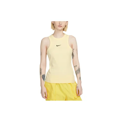 Nike Tank Tops Women's Lemon