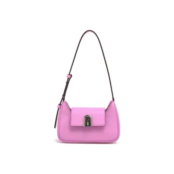 ROSA.K Cow Leather Shoulder Bag Small Size Women's Multiple Colors