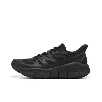 BMAI Expeditionary Pure Light Mixed EVA Physical Foam Low Top Running Shoes Men's Night Black