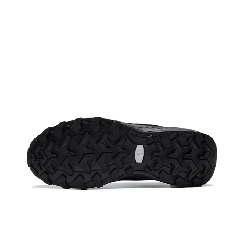 Jack Wolfskin Trail Hiker Texapore Low Cushioning Anti-Slip And Wear-Resistant Low-Top Outdoor Shoes Men's Black-4