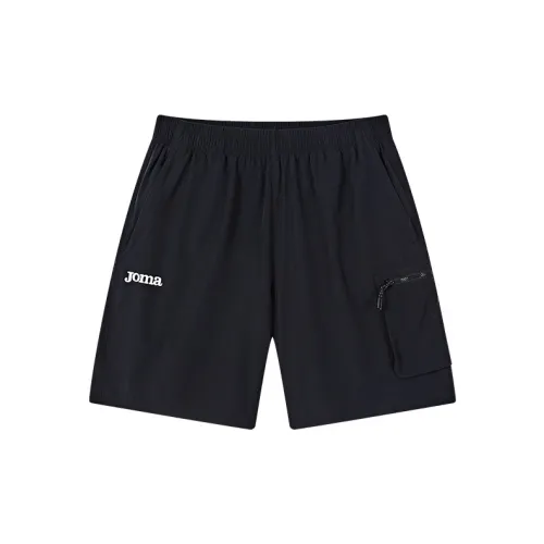 Joma Casual Shorts Men Black